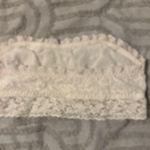 Hanky Panky White Lace Bandeau by , Sz L Photo 0
