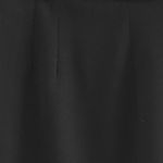 St. John Caviar Wool Blend Knit Pencil Skirt Black 10 Photo 7