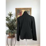Worthington Women Jacket Size 1X Black Full Zipper Office Siren Clueless Preppy Photo 3