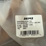 SKIMS Soothing Intimates Full Coverage Bra - Sienna 40DD Photo 3