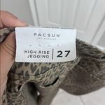 PacSun NWT  high rise jeggings animal print 27 Photo 2