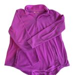 Xersion ✅3-for-$12✅  Women's Purple Fleece Pullover‎ 1/4 Zip Long Sleeve Top Photo 0