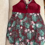 Blooming Jelly Women's High Waisted Skirt Visit > Bathing Suit Padded Skirted Tankini S.. Photo 2