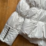 Tribal Sport Women's White Puffer Jacket 12 Photo 7