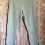 Puma Light Gray Mid Rise Athletic Leggings Photo 0