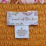 NWT Band of the Free Floral Mini Dress Women's M Wedding Guest Party Size M Orange Size M Photo 4