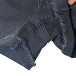 Madewell  NWT High-Rise Denim Shorts Black Women’s Size 24 Lunar Wash Photo 5