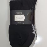 Steve Madden Black Grey Blue 6 Pairs Crew Socks Shoe Size 5 - 10 Photo 1