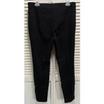 Zach & Rachel Black Dress Pants Pleats Elastic Band Size Large Mid Rise‎ Photo 4