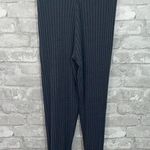 Nike Charcoal Grey Ribbed Joggers Photo 3