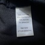 Counterparts  Black Pull On Shorts; stretchy; size Large Photo 4