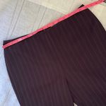 B. Smart  Y2k Black Pinstripe Pants Photo 5