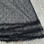 Victoria's Secret Victoria’s Secret Black Mesh Halter Baby Doll Top Sz L Photo 1