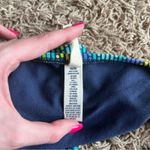 American Eagle Blue / Yellow Printed Swim Bikini Bottom Size Medium Photo 3