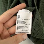 Alfani green 3/4 sleeves cardigan sweater pockets rayon nylon comfortable knit Photo 4