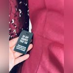 EXPRESS  edition Women’s dress size small new burgundy color puffy long sleeve Photo 5