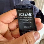 Kuhl  blue gray twistee long sleeve shirt size medium Photo 3
