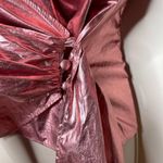 Cinq à Sept Foil Theo Top tea rose metallic pink sz S Photo 11