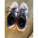 on cloud On Cloudflow Running Shoes Men's US 12.5 EU 47.5 Pink Orange Swiss Engineering Photo 8