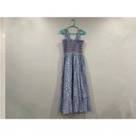 Mille Garden Dress in Condesa Floral Small S Blue Photo 2