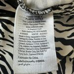 Cotton On Zebra Print Leggings Pants Small Pull on Flare High Waisted Stretch Photo 13