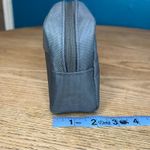 TUMI Nylon Travel Pouch Makeup Bag Small Gray for Delta Airlines Photo 10