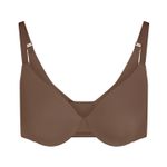SKIMS NEW- NWT Smoothing Intimates Full Coverage Bra – Jasper – 44C Photo 1