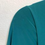 MISA Los Angeles NWT Long Sleeve Knot Dress in Eucalyptus Photo 10