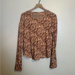 Free People We The Free Girl Meets Boy Floral Henley Photo 4