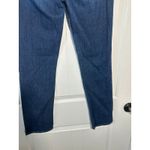 Paige Kelsi Straight Leg Jeans Dark Wash Denim Casual Size 30 Photo 5