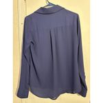 EXPRESS Blue Portofino Button Down Shirt Size S Photo 1