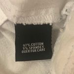 Relativity Relatively white denim jacket Size Large button up 4 pockets Photo 3