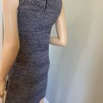 Alice + Olivia Alice + Olivia Cammy Hi-Lo Tunic Sleeveless Marled Knit 100% Wool Sweater S / P Photo 7
