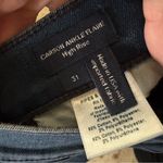 Veronica Beard  Carson High Rise Ankle Flare Soul Search Wash Jeans Size 31 Photo 4