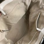 Kate Spade  Beige and White Tote SHOULDERBAG Bag Photo 5