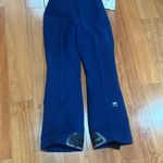 Obermeyer NWT Obeymeyer Vintage Softshell overall ski Pant size 12 Photo 2