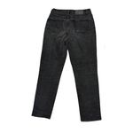 Frank And Oak  Stevie Tapered Black Denim Jeans Size 28 Photo 1