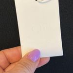 Clu Black Cold Shoulder Silk Ruffle Trim Sweatshirt Dress Size L Photo 5