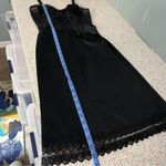 Vintage 1960s Charmode Corseted Slip Bustier Nylon Vixen Pin Up Black 34B Size undefined Photo 7