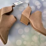 Taupe Ankle Boots, Size 9 1/2 Tan Photo 2