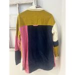 Urban Outfitters BDG Color Block Cotton Corduroy Shacket Size Small Photo 4