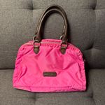 Liebeskind Berlin Pink and Brown Nylon Crossbody Bag Photo 1