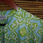 Buckhead Betties  Lime Turquoise Top S Photo 1