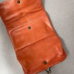 Anthropologie  Wallet Coral Womens Folding Smooth Leather 7x5.5in Photo 8