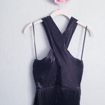 Baltic Born  Black Sandra Pleated Maxi Dress Photo 3