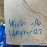 INC International Concepts Women’s XL Navy White Patterned Skirt Photo 3