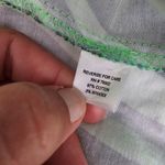 Erin London Green & Black Animal Print ¾ Sleeve Blazer Size Medium Photo 5