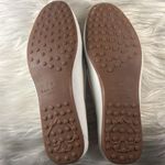 Loafers Women's Size 8 Kate Spade Carmen S1350018 White Leather Shoes Photo 8