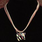 A Cute Vintage matchbox Silver 925 Cat necklace Photo 1