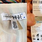 Free People Winter Muse Daphne Dress in Multi Stripe Size 6 XS NWOT $299 Photo 8